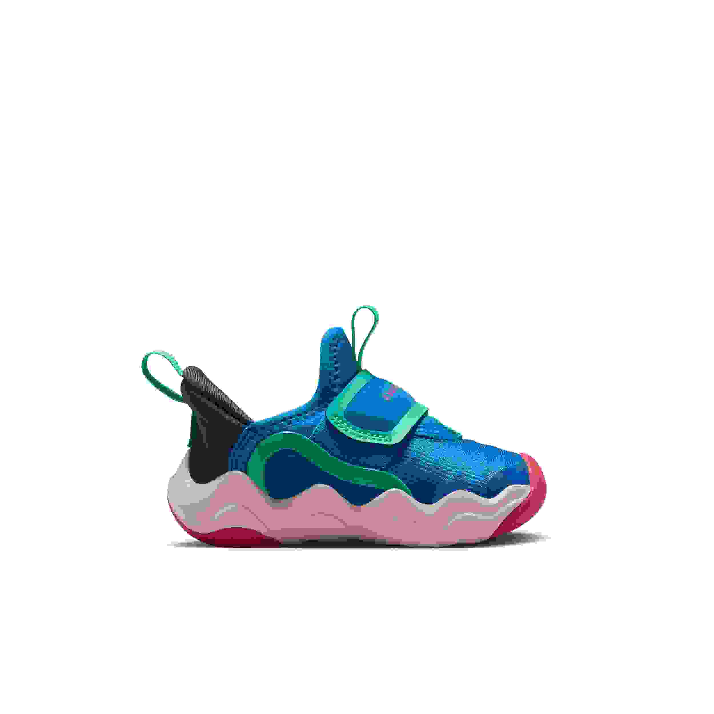 Jordan 23/7.2 EasyOn Infant Boys' "True Blue/Blue Fox/Kinetic Green/Track Red" Shoe